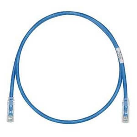 Kilowatt 25 ft. Category 6 Patch Network Cable for Network Device - Blue KI3007393